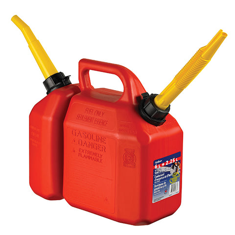 TANQUE DE COBINACION ROJO 6 LT GASOLINA /2.5 LT ACEITE SCEPTER - 3615