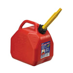 BIDON TANQUE P/COMBUSTIBLE  ROJO 10 LITRO SCEPTER - 07079