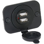 ATTWOOD MARINE ADAPTADOR - 12V DUAL USB -  142686