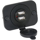 ATTWOOD MARINE ADAPTADOR - 12V DUAL USB -  142686
