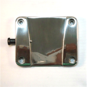MOUNT. SS CKPT TBL WALL W/RELEASE PIN MESA - 1900145