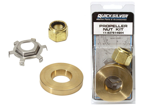 PROPELLER NUT KIT QUICKSILVER - 827614Q04