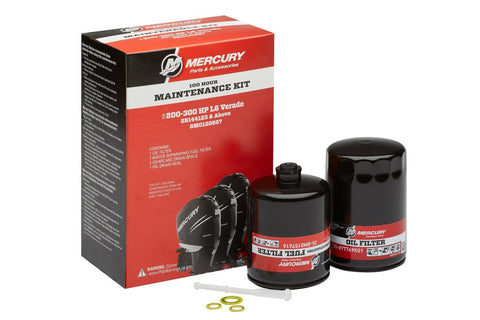 KIT DE SERVI DE 100 H. MERCURY 200-300 HP L6 VERADO - 8M0120657