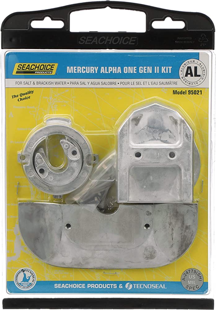 ANODO KIT DE ALPHA ONE GEN 2 SECHOICE - 95021 – Powerboats