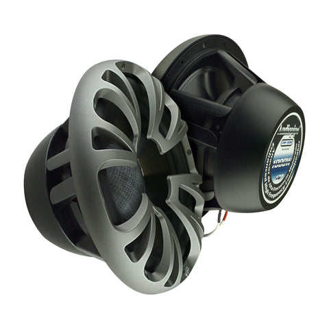 AUDIO MARINE GRADE 12" SUBWOOFER WITH GREY AND WHITE - 1200MG