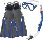 SNORKEL AZORES S/M BLUE/GREY  - 17042SET