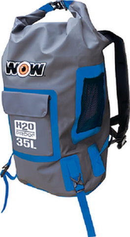 BACKPACK DRY BLUE WOW SPORTS -185110B