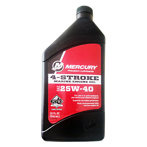 ACEITE MERCURY 25W-40 4 STROKE - 8M0078627