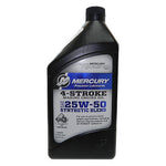 ACEITE MERCURY 25W-50 4 STROKE  SYNTHETIC BLEND - 8M0078013