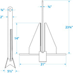 ANCLA DELUXE ANCHOR #13 SHEACHOICE - 50-41730