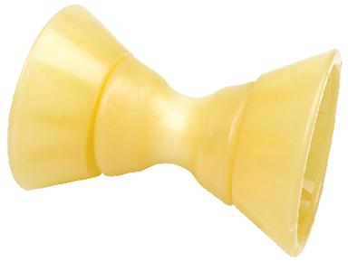 BOW ROLLER YELLOW 3"-1/2 - 50-56590