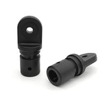 CONECTOR BIMINI TOP 3/4 NEGRO SEACHOICE - 760111-2