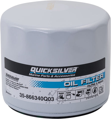 FILTRO DE ACEITE QUICKSILVER - 866340Q03