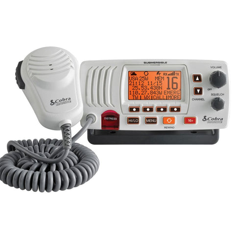 RADIO VHF WHITE COBRA MARINE  -MRF57W