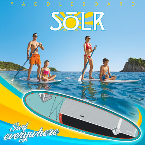 PADDLEBOARD SOLR - 848201016389